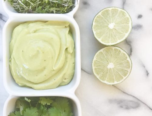 Spring is HERE–Time for New Dressings: Avocado Cream and Lemon Tahini