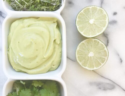 Spring is HERE–Time for New Dressings: Avocado Cream and Lemon Tahini