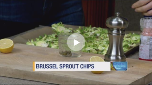 Brussels Sprout Chips