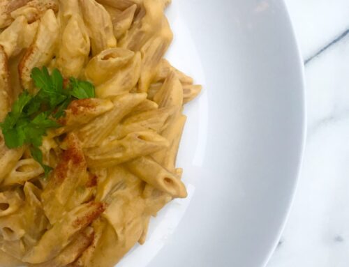 Vegan Creamy Mac N “Cheese” Sauce