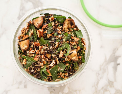 Wild Rice Salad: Fall Favorite from The Culinistas!