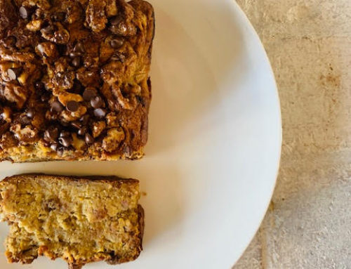 Banana Bread Two Ways!- Gluten Free, Grain Free + Nut Free Version (And my experience and thoughts on COVID-19 aka Corona Virus)