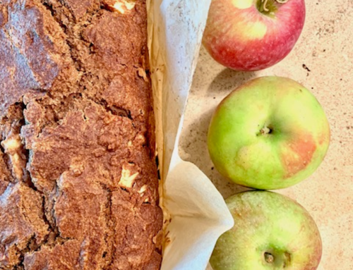 A Fall Favorite, Reimagined: Apple Breakfast Bread!