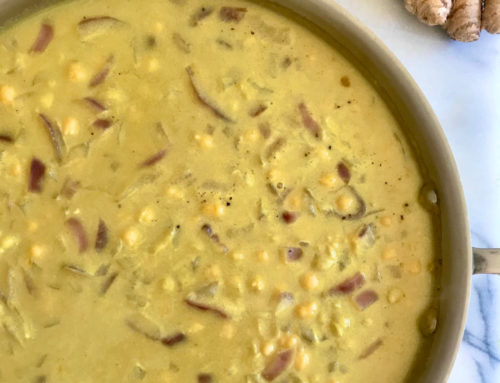 Chickpea, Coconut and Herb Yellow Curry in Under 30 Minutes