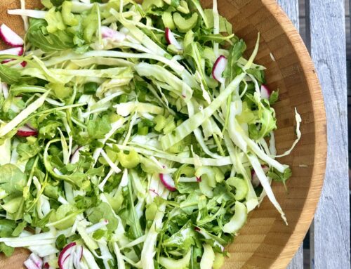 Happy Nourished Gut Salad