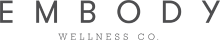 Embody Wellness Co. Logo