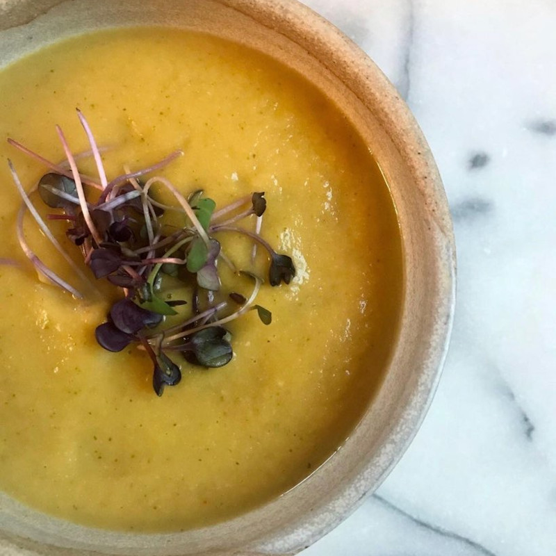 Cream of Veggie Spicy VEGAN Soup With 10 Cups of Veggies! – Embody